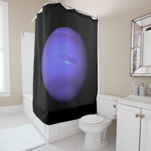 Schönes Universum Duschvorhang (Beispiel)