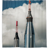 Schönes Universum Duschvorhang (Vorderseite)