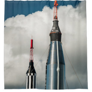Schönes Universum Duschvorhang