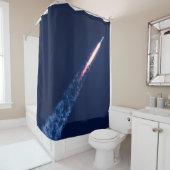 Schönes Universum Duschvorhang (Beispiel)