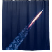 Schönes Universum Duschvorhang (Vorderseite)