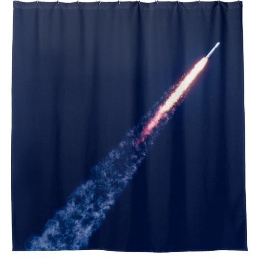 Schönes Universum Duschvorhang (Vorderseite)