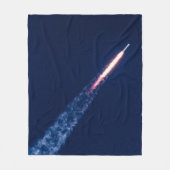 Schönes Universum Fleecedecke (Vorderseite)