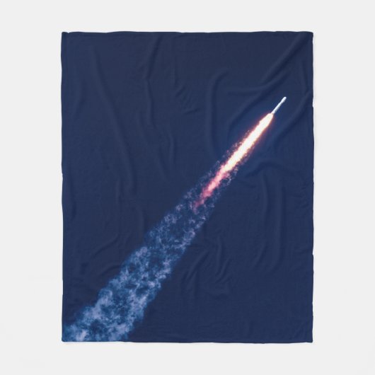 Schönes Universum Fleecedecke (Vorderseite)