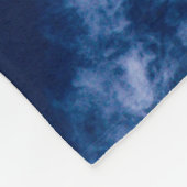 Schönes Universum Fleecedecke (Ecke)