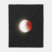 Schönes Universum Fleecedecke (Vorderseite)