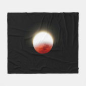 Schönes Universum Fleecedecke (Vorderseite (Horizontal))