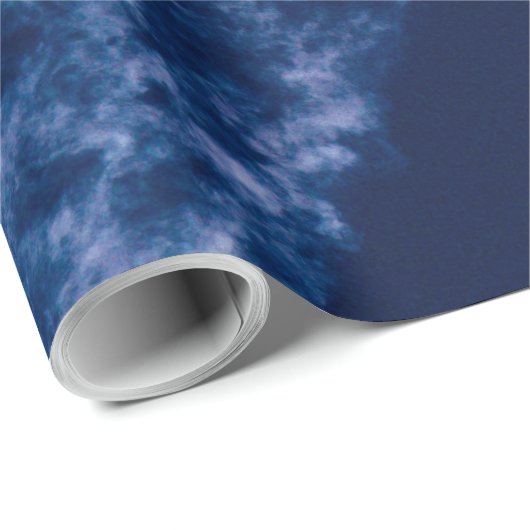 Schönes Universum Geschenkpapier (Rolleneckpunkt)