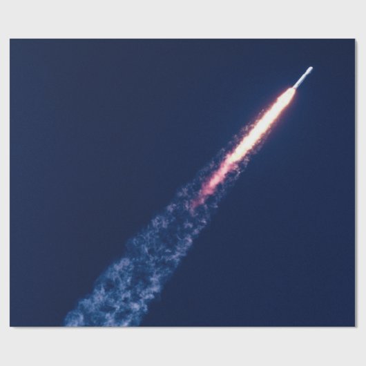 Schönes Universum Geschenkpapier (Flach)