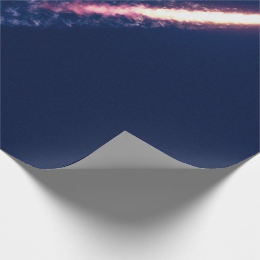 Schönes Universum Geschenkpapier (Ecke)