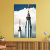 Schönes Universum Leinwanddruck (Insitu (Wohnzimmer))