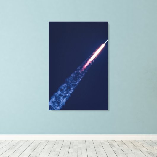 Schönes Universum Leinwanddruck (Insitu (Holzboden))