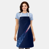 Schönes Universum Schürze (Getragen)