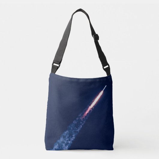 Schönes Universum Tragetaschen Mit Langen Trägern (Vorderseite)