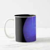 Schönes Universum Zweifarbige Tasse (Links)