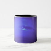 Schönes Universum Zweifarbige Tasse (Mittel)