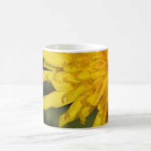 Schönes Unkraut: Löwenzahn Kaffeetasse