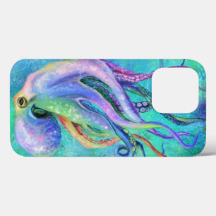 Schönes Unterwasser-Oktopus-Unterwasser-Leben Zeic Case-Mate iPhone Hülle