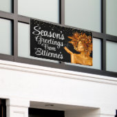 Schönes Urlaubs-Banner Banner (Äußeres Gebäude)