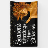 Schönes Urlaubs-Banner Banner (Vertikal)