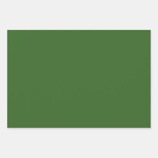 Schönes Urlaubsmuster mit Matching Solids Geschenkpapier Set (Vorderseite 3)