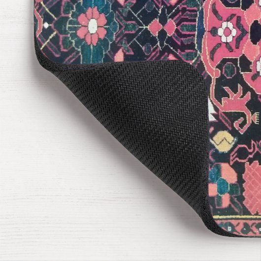 Schönes Vase Muster Antique Persian Oriental Mousepad (Ecke)