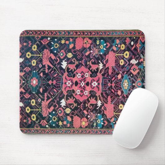 Schönes Vase Muster Antique Persian Oriental Mousepad (Mit Mouse)