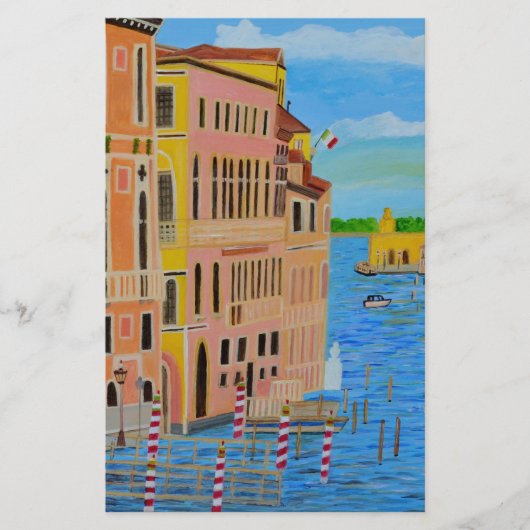Schönes Venedig 2 Briefpapier (Vorderseite)