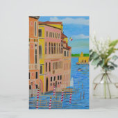 Schönes Venedig 2 Briefpapier (Stehend Vorderseite)
