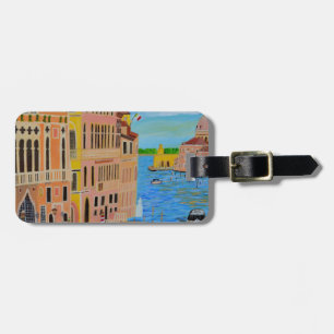 Schönes Venedig 2 Gepäckanhänger