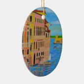 Schönes Venedig 2 Keramikornament (Rechts)