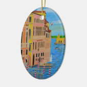 Schönes Venedig 2 Keramikornament (Links)