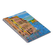 Schönes Venedig 2 Notizblock (Rechte Seite)