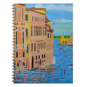 Schönes Venedig 2 Notizblock