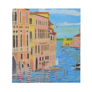 Schönes Venedig 2 Notizblock