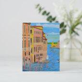 Schönes Venedig 2 Postkarte (Stehend Vorderseite)