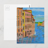Schönes Venedig 2 Postkarte (Vorne/Hinten)