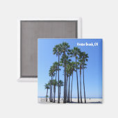 Schönes Venedig Beach Magnet! Magnet (Vorderseite/Rückseite)