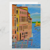 Schönes Venedig Briefpapier (Vorne/Hinten)