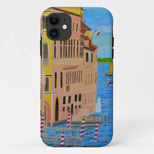 Schönes Venedig Case-Mate iPhone Hülle (Rückseite)