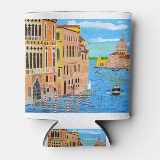 Schönes Venedig Dosenkühler (Vorderseite)