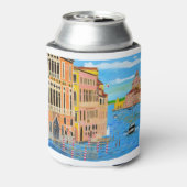 Schönes Venedig Dosenkühler (Kanne Rückseite)
