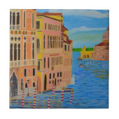 Schönes Venedig Fliese (Vorderseite)