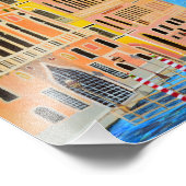 Schönes Venedig Fotodruck (Ecke)