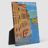 Schönes Venedig Fotoplatte (Seite)