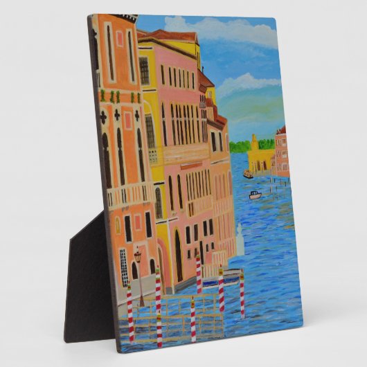 Schönes Venedig Fotoplatte (Seite)