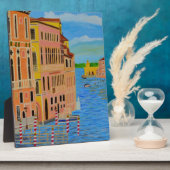 Schönes Venedig Fotoplatte (Seite)