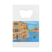 Schönes Venedig Geldbeutel Flaschenöffner (Rückseite)