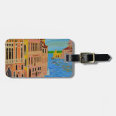 Schönes Venedig Gepäckanhänger (Vorderseite horizontal)