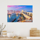 Schönes Venedig, Italien Poster (Küche)